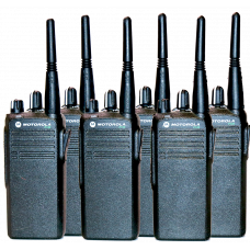 השכרת 6 מכשירי קשר MOTOROLA P145